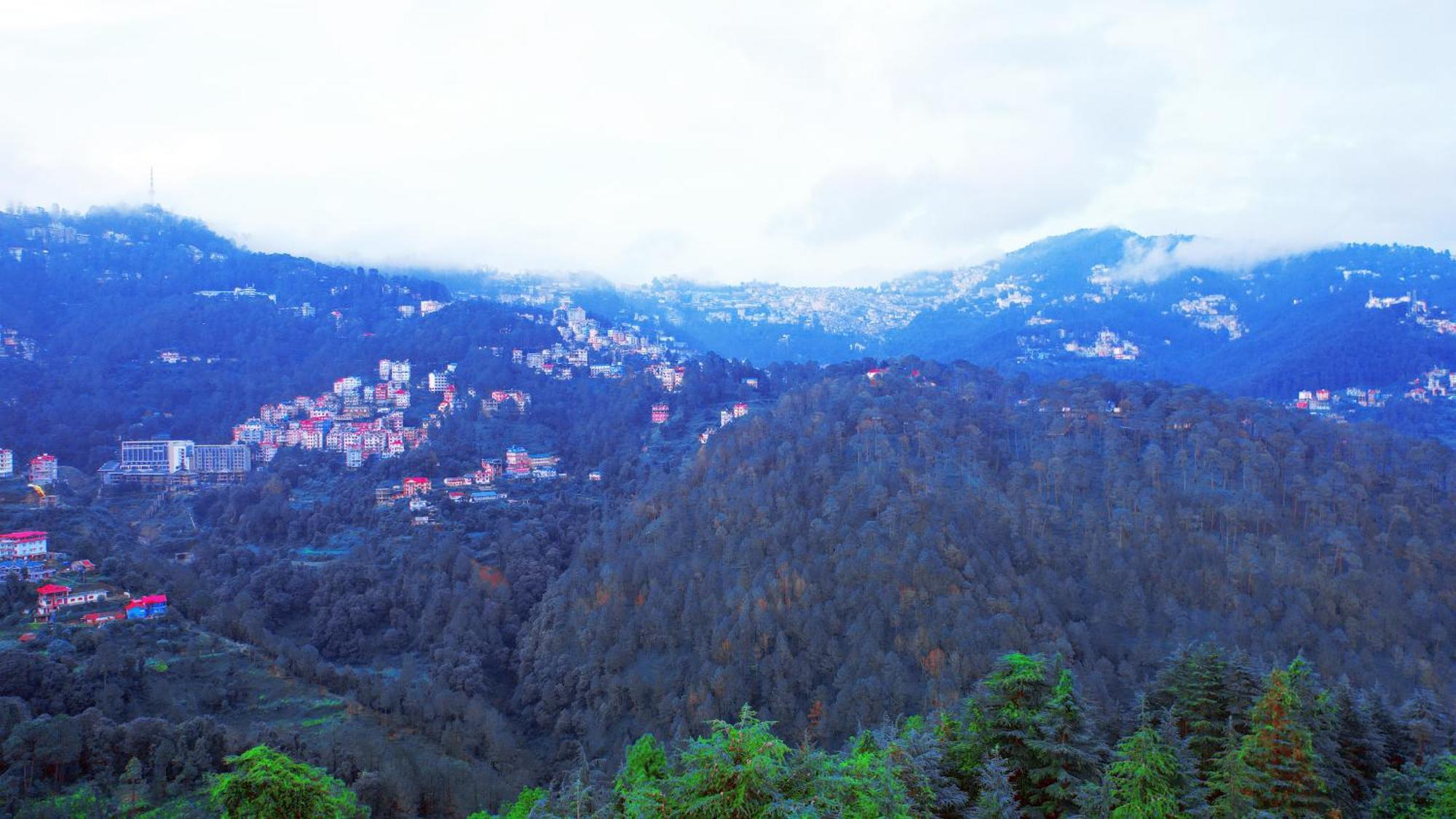 Shimla Hills Apartments 2Bhk Exterior photo