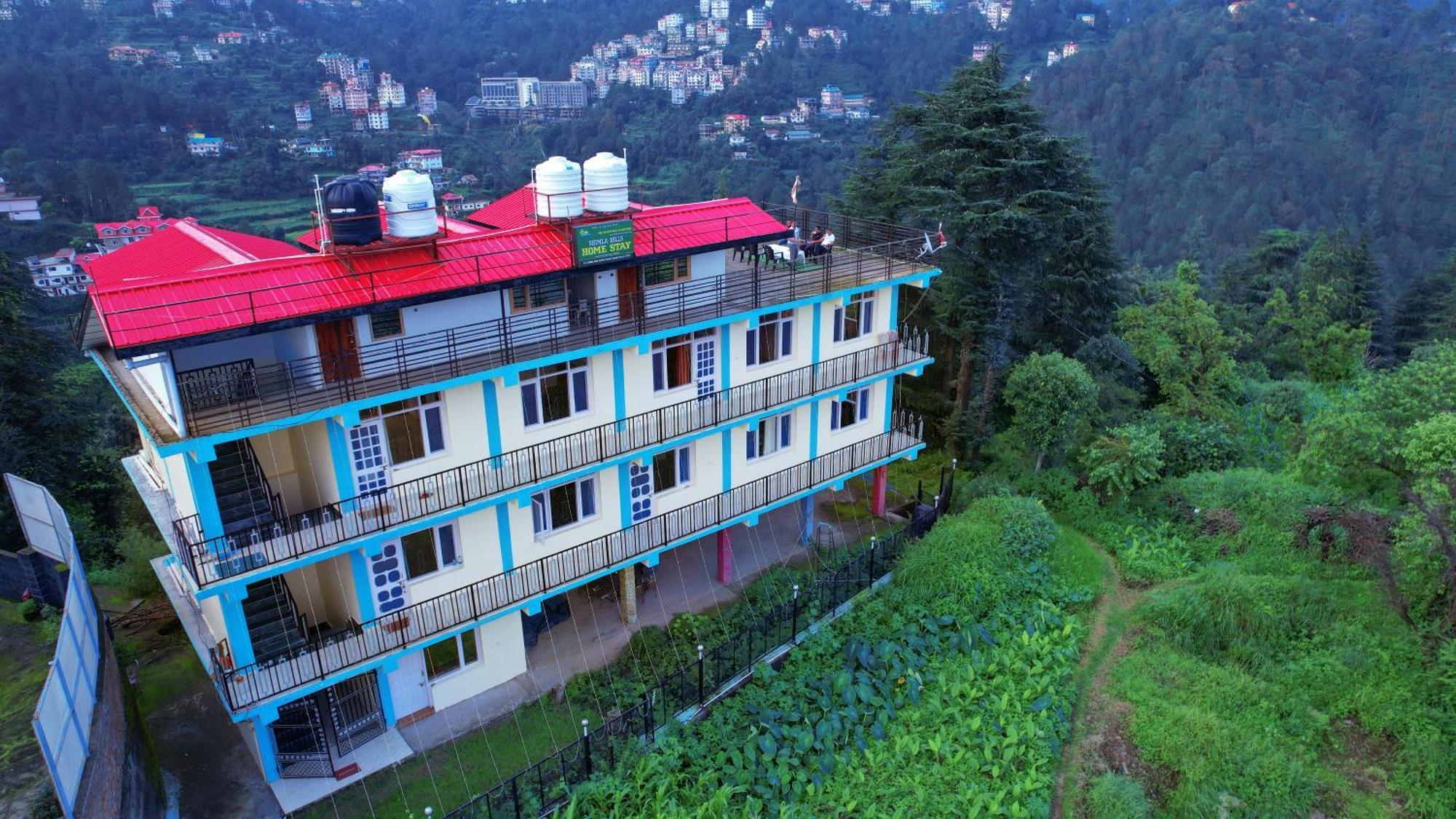 Shimla Hills Apartments 2Bhk Exterior photo